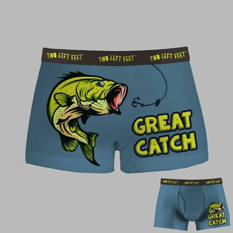 Two Left Feet - Men's Everyday Trunks | Great Catch