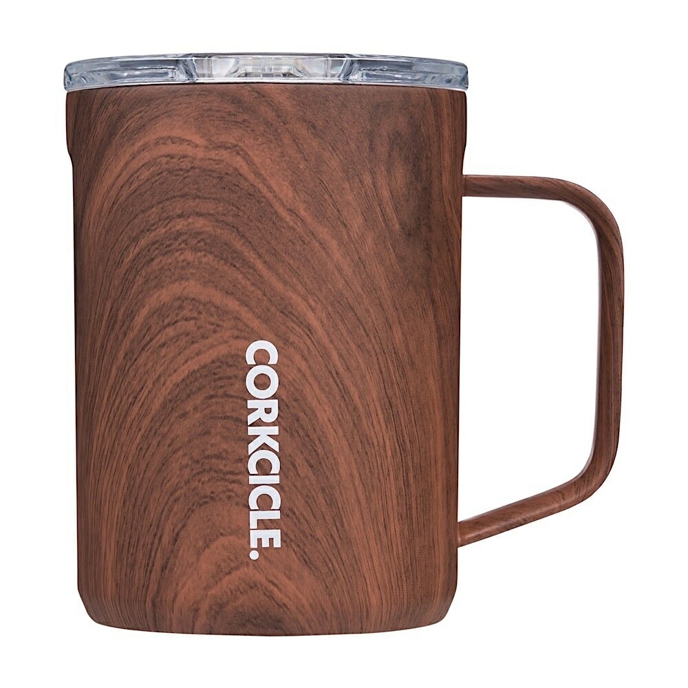 Corkcicle Coffee Mug | 16oz Walnut
