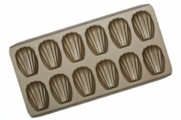 Anna Olson | Non-Stick 12-Cup Madeleina Pan