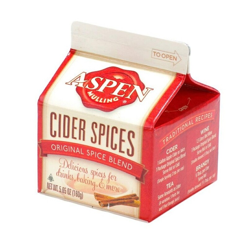 Aspen Mulling Cider Spices (Multiple Flavors)