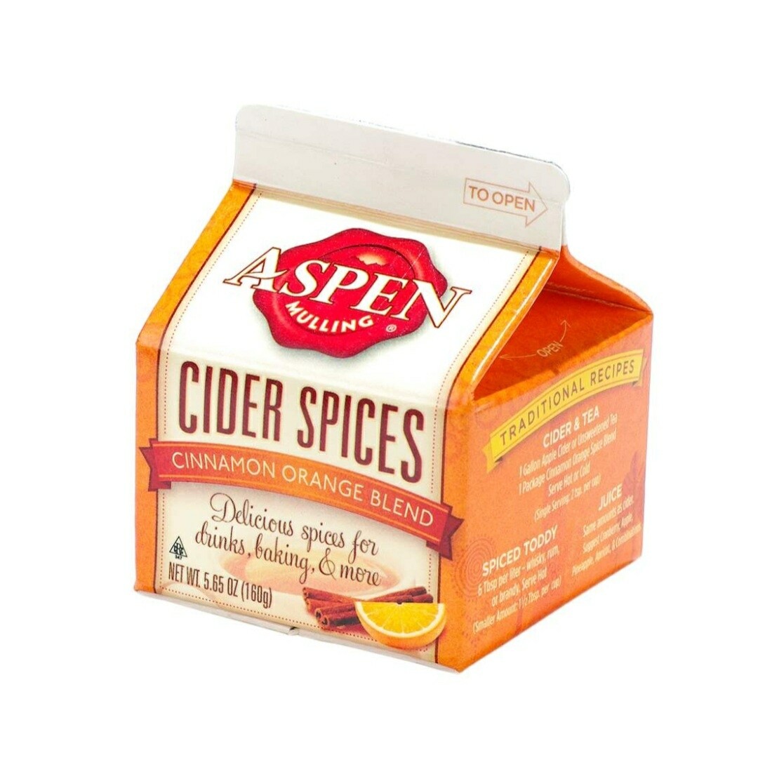 Aspen Mulling Cider Spices | Cinnamon Orange Blend
