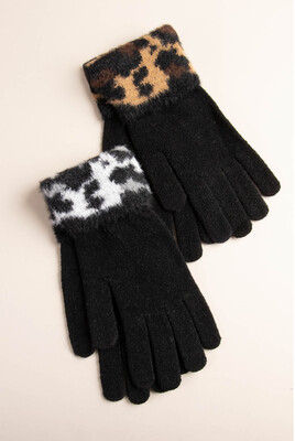 Simply Noelle | Animal Print Gloves