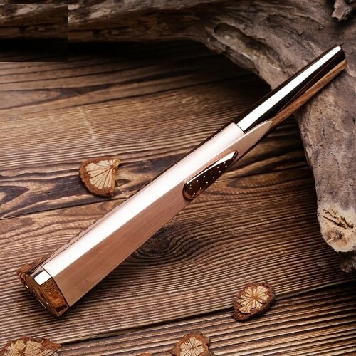 Sizzle Sleek Lighter | Rose Gold