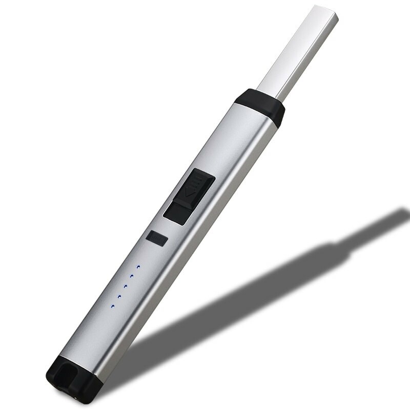 Sizzle Pitmaster Lighter | Silver