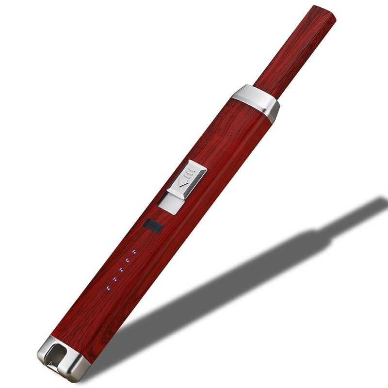 Sizzle Pitmaster Lighter | Red Wood