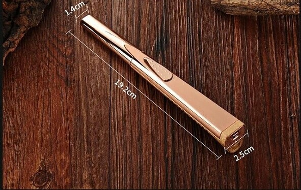 Sizzle Sleek Lighter | Rose Gold