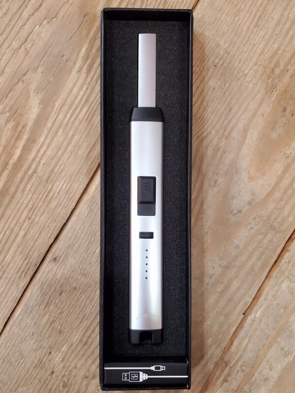 Sizzle Pitmaster Lighter | Silver