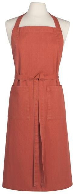 Danica Heirloom Stonewash Apron - Clay
