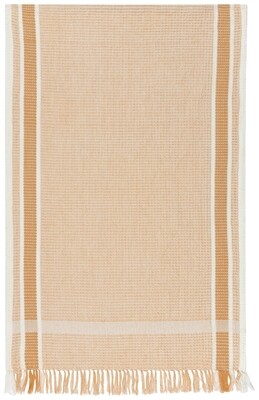 Danica Heirloom Soft Waffle Dishtowel | Ochre