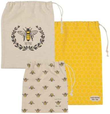 Now Designs Produce Bags (Set of 3) | Busy Bee
