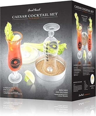 Final Touch | Caesar Cocktail 4 pc Set