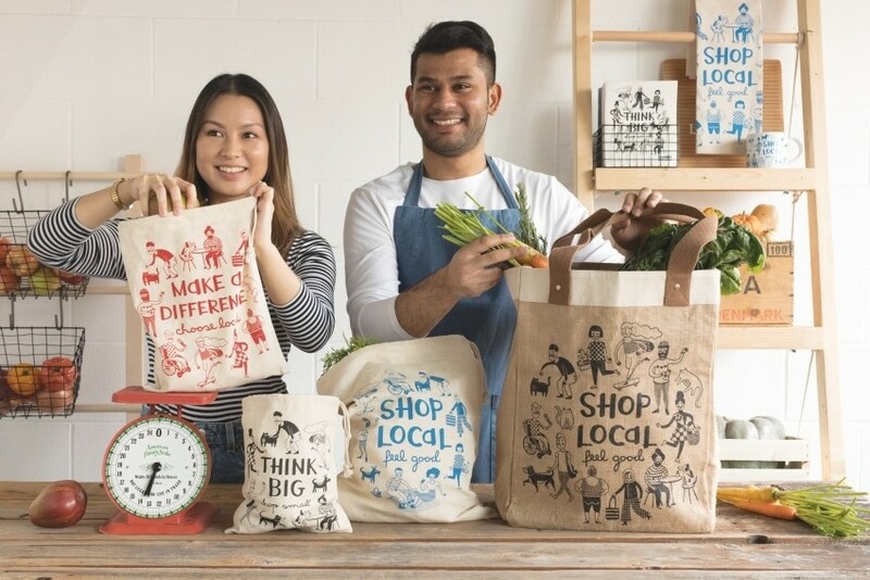 Now Designs Market Tote | Shop Local