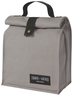Now Designs Forage & Gather Lunch Bag | Gray
