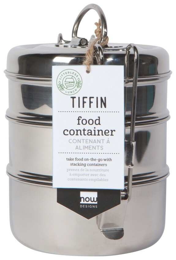 Now Designs Tiffin Food Container | Steel