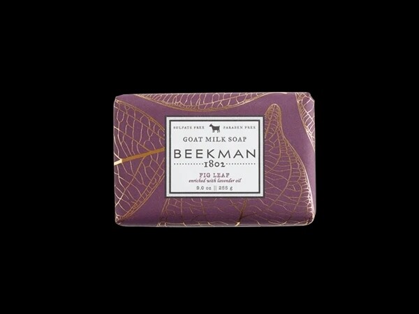 Beekman 1802 Goat Milk Soap 9oz | Fig Leaf