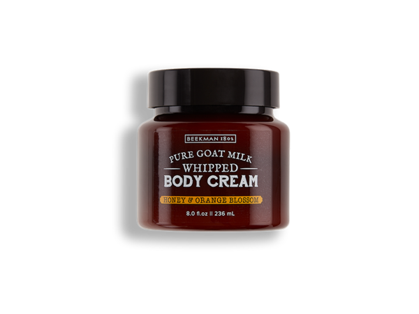 Beekman 1802 Whipped Body Cream 8oz | Honey &amp; Orange Blossom