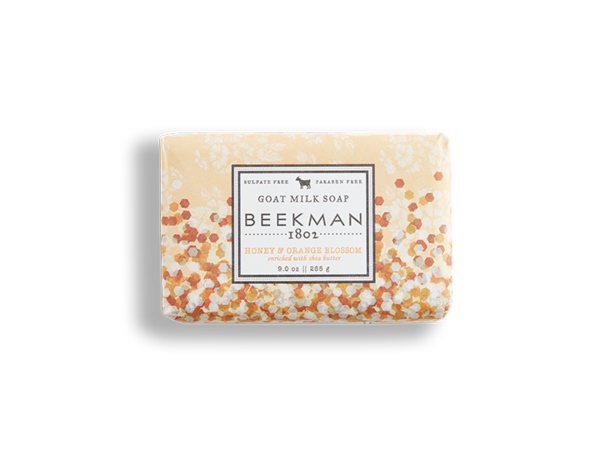 Beekman 1802 Goat Milk Soap 9oz | Honey & Orange Blossom