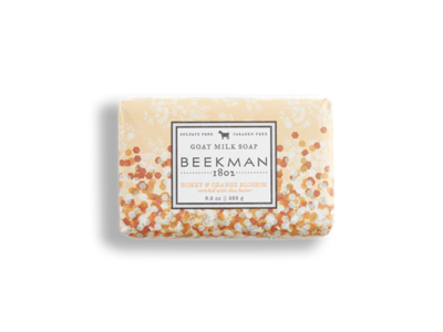 Beekman 1802 Goat Milk Soap 9oz | Honey & Orange Blossom