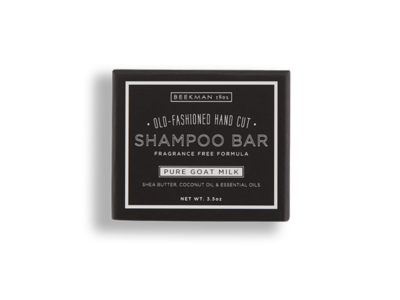Beekman 1802 Shampoo Bar 3.5oz | Pure (Unscented)