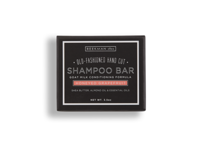 Beekman 1802 Shampoo Bar 3.5oz | Honeyed Grapefruit
