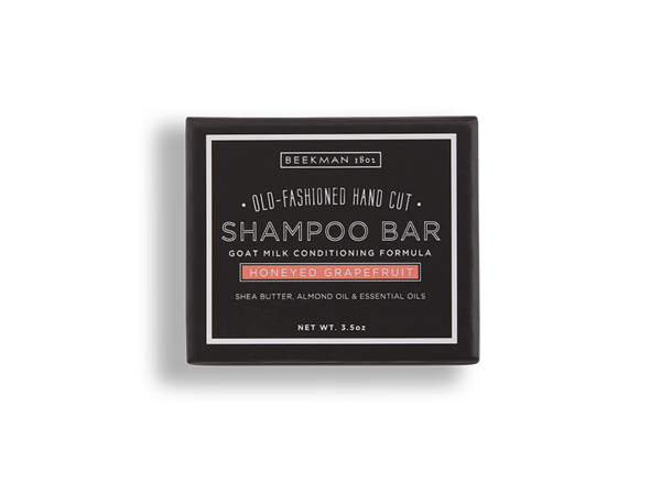Beekman 1802 Shampoo Bar 3.5oz | Honeyed Grapefruit