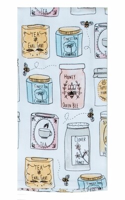 Kay Dee Designs Tea Towel | Bee Inspired Jars