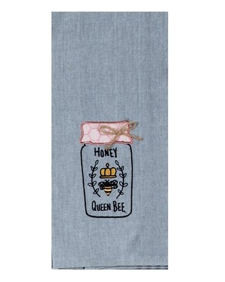Kay Dee Designs Embroidered Tea Towel | Bee Inspired