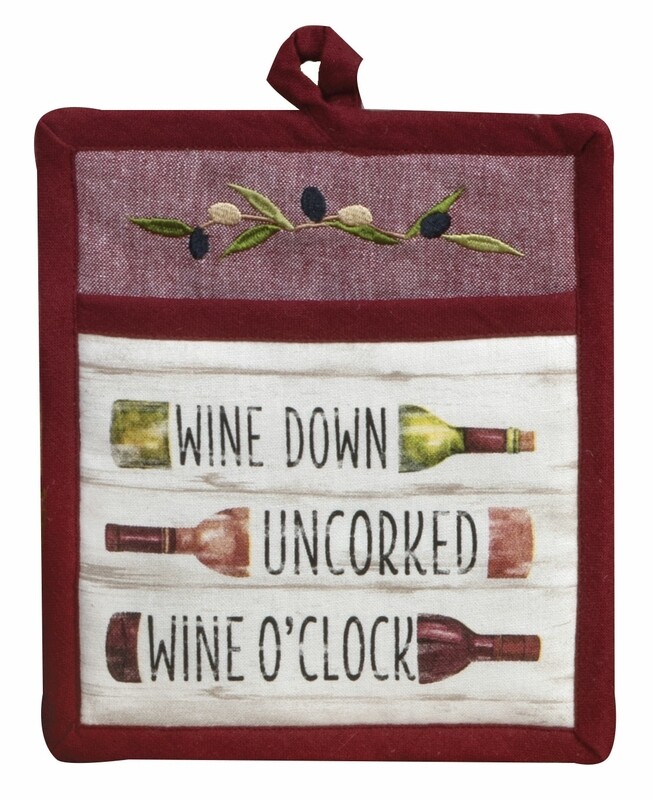 Kay Dee Designs Pocket Mitt | Tuscan Tour