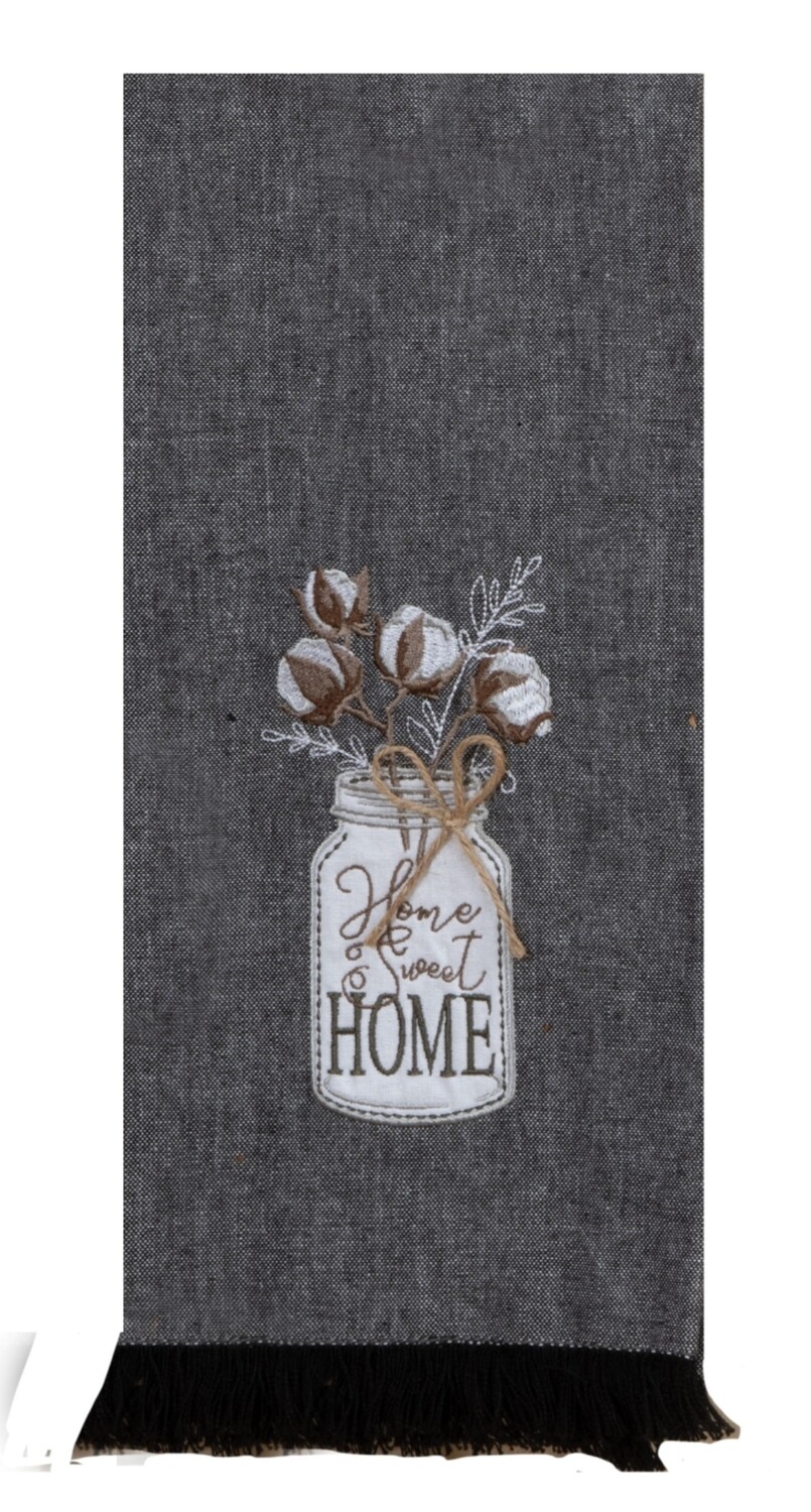 Kay Dee Designs Applique Tea Towel | Farmhouse - Home Sweet Home