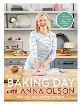 Anna Olson | Baking Day with Anna Olson Cookbook
