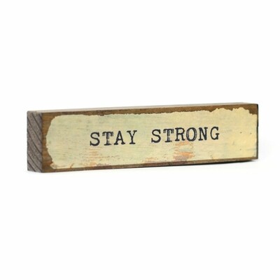 Cedar Mountain Timber Bits - Stay Strong