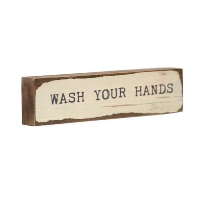 Cedar Mountain Timber Bits - Wash Your Hands