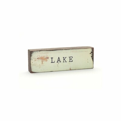 Cedar Mountain Timber Bits - Lake