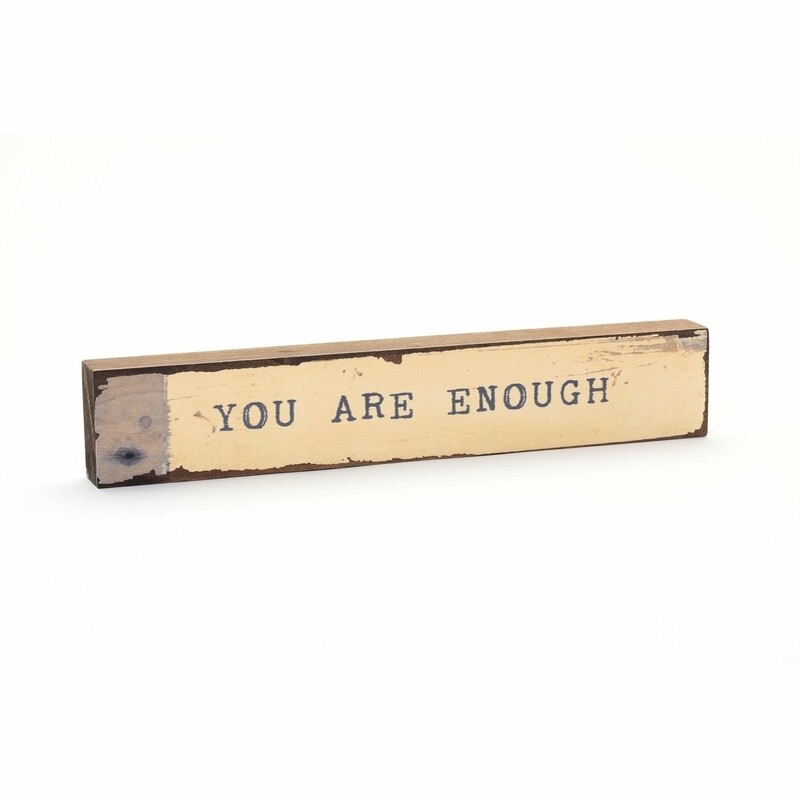 Cedar Mountain Timber Bits - You Are Enough
