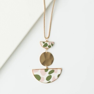 Michelle McDowell Shea Necklace | Blush