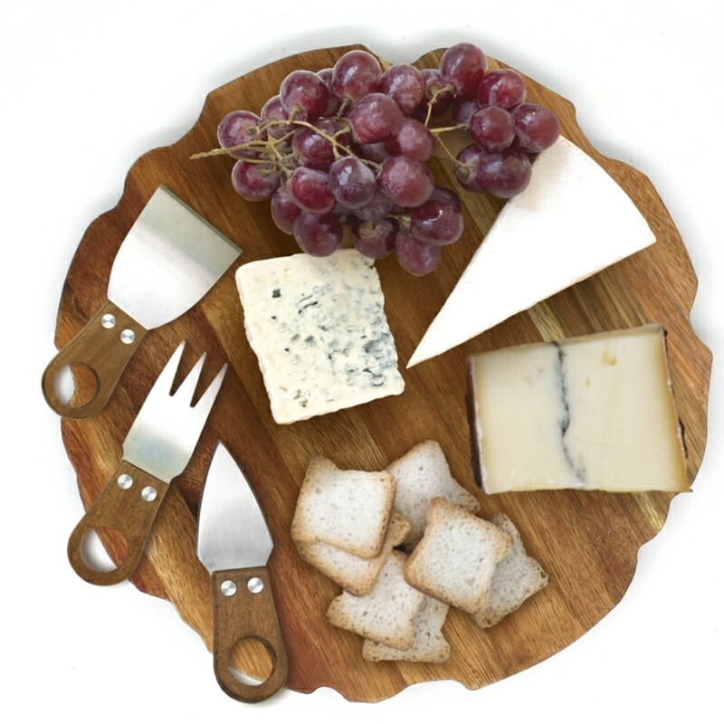 Natural Living | Alpine Acacia Charcuterie Board