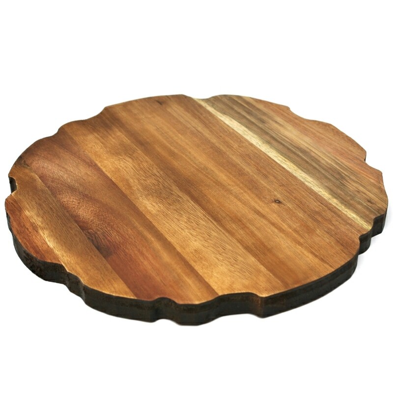 Natural Living | Alpine Acacia Charcuterie Board
