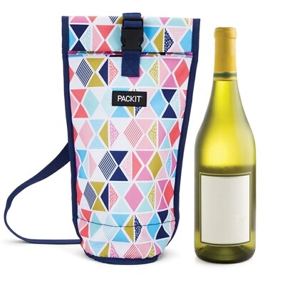 Packit | Freezable Wine Bag - Festive Gem