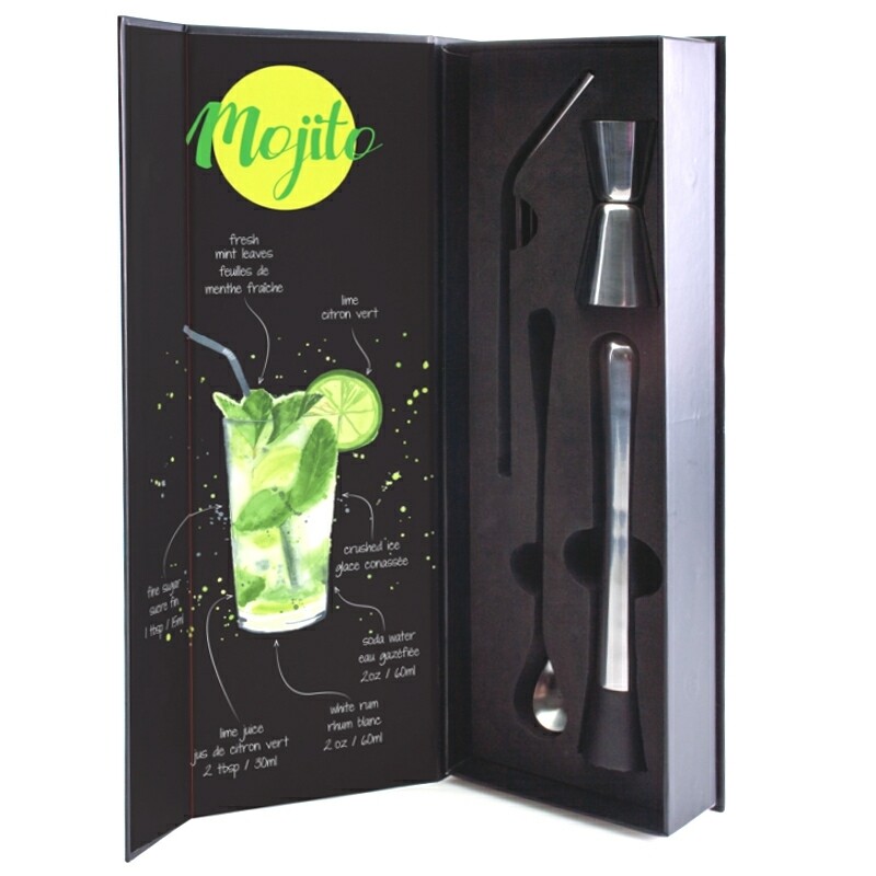 Danesco | Mojito Bar Set (5pc Set)