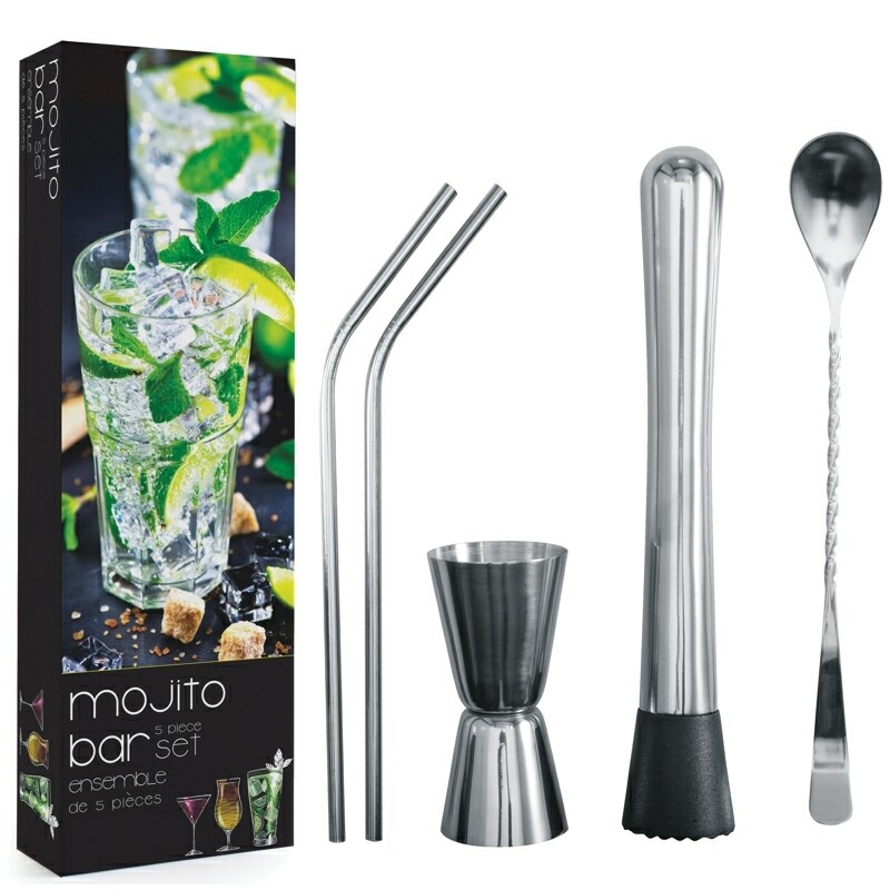 Danesco | Mojito Bar Set (5pc Set)