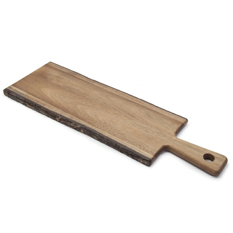 Natural Living | Acacia Natural Edge Serving Board