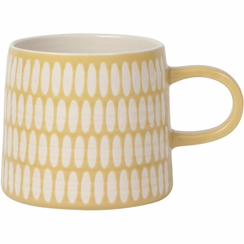 Danica Studio Imprint Mug | Ochre