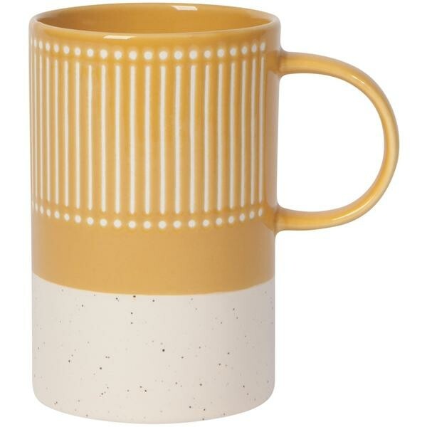 Danica Heirloom Etch Mug | Ochre