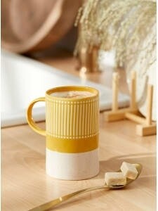 Danica Heirloom Etch Mug | Ochre