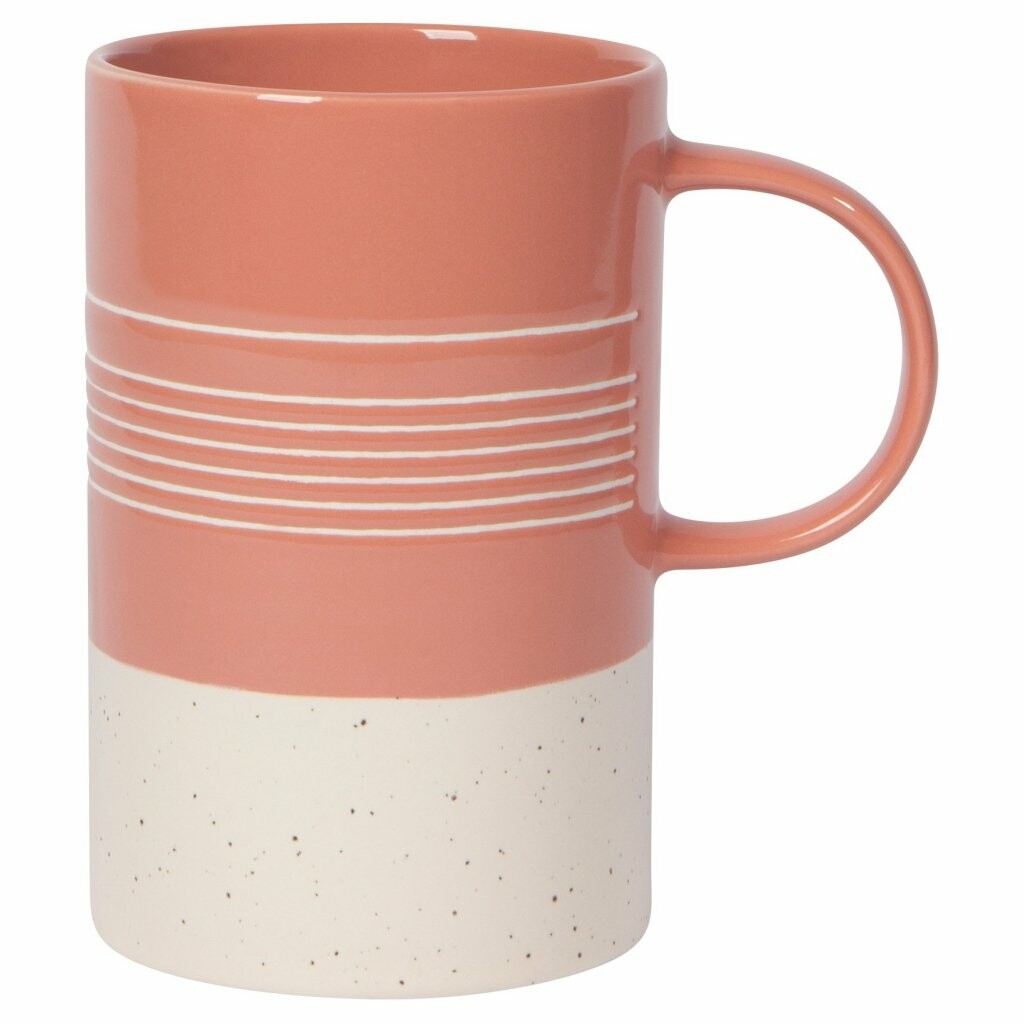 Danica Heirloom Etch Mug | Clay