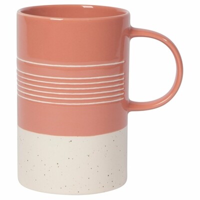 Danica Etch Mug | Clay