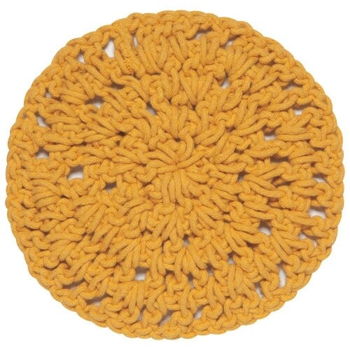 Now Designs Knotted Trivets - Ochre