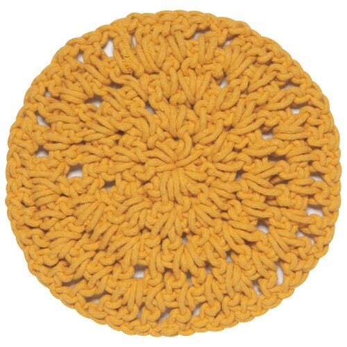 Danica Heirloom Knotted Trivet - Ochre