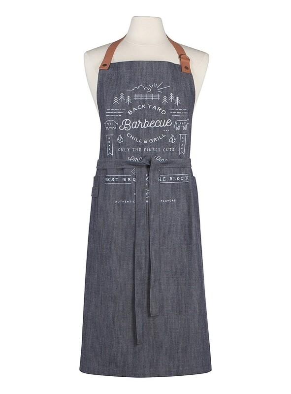 Now Designs Renew Apron | Backyard Barbecue