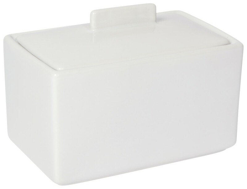 Now Designs 1 lb Butter Dish | White